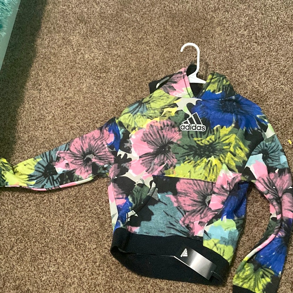 Colored hoodies
